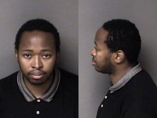 Booking photo of Bourgeois Mbaya