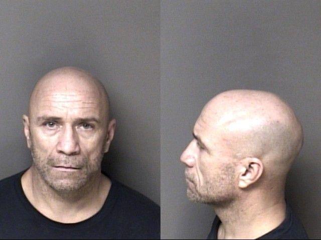 Booking photo of Jason Drake