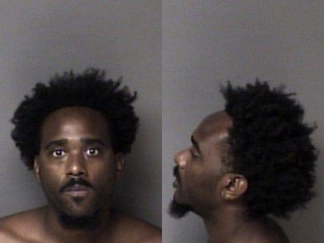 Booking photo of Shamar Beckham
