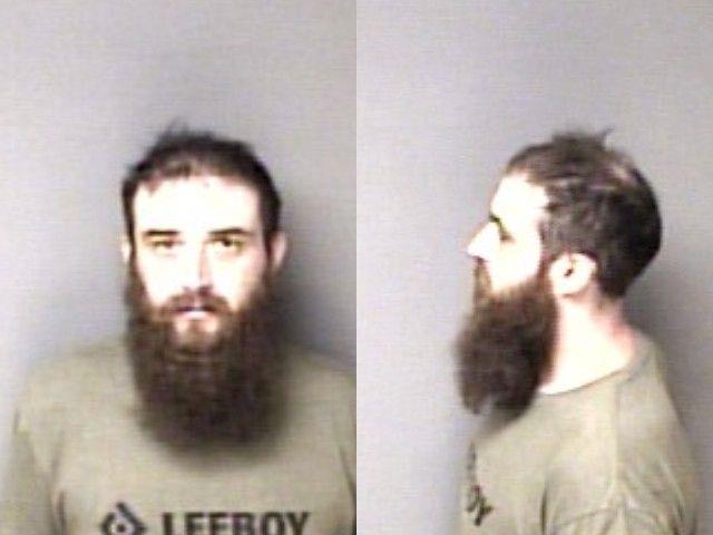 Booking photo of Jake Jones