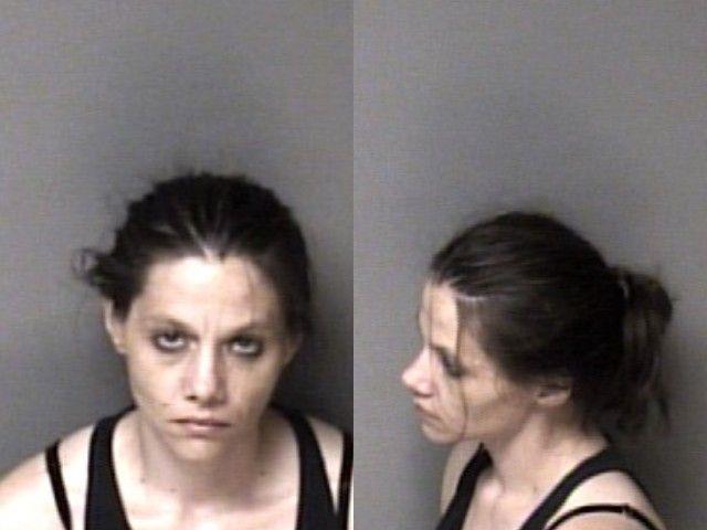 Booking photo of Laura Parr