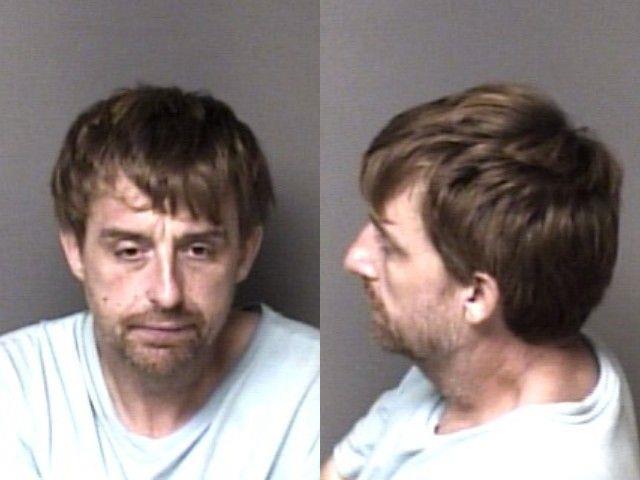 Booking photo of James Beaver