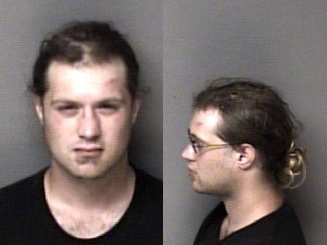 Booking photo of Austin Eason