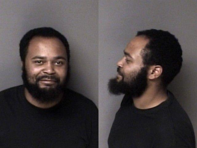 Booking photo of Devante Hughes