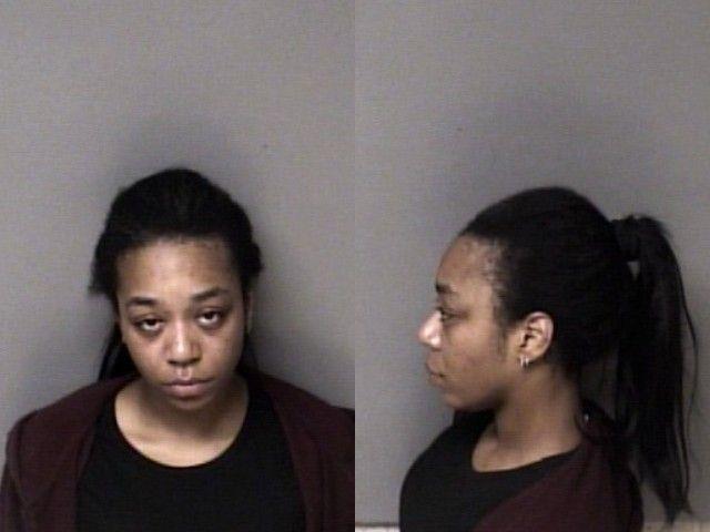 Booking photo of Maya Mcclure