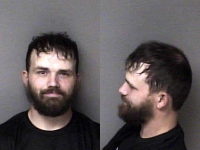Booking photo of Jarrid Helms