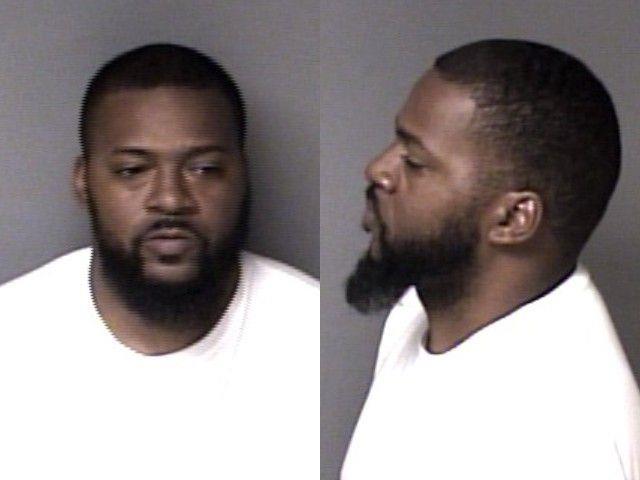 Booking photo of Amal Donald