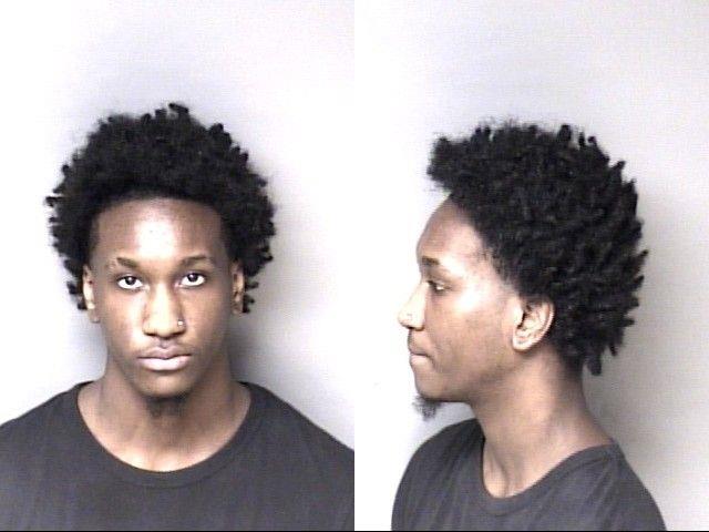 Booking photo of Duke Howard