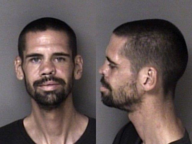 Booking photo of Bradley Usery