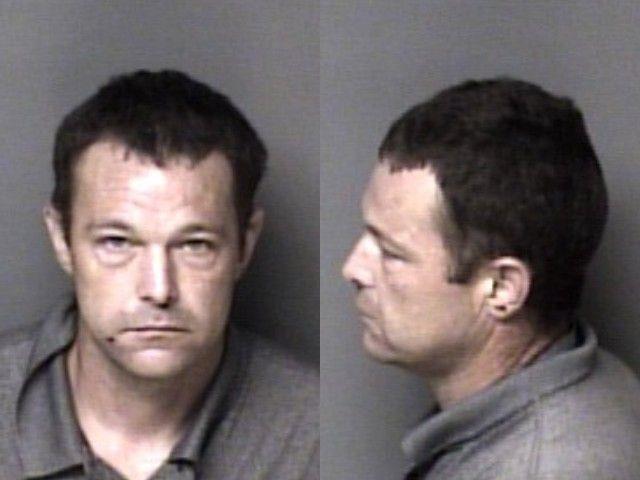 Booking photo of Gary Hampton