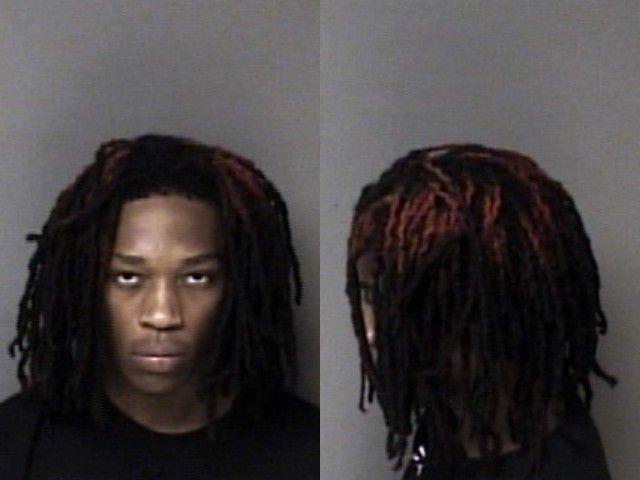 Booking photo of Carmello Allen
