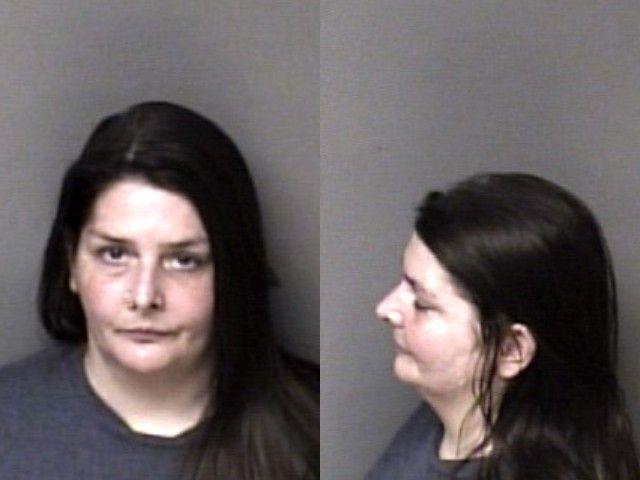 Booking photo of April Roper