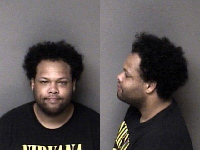 Booking photo of Cody Bridges