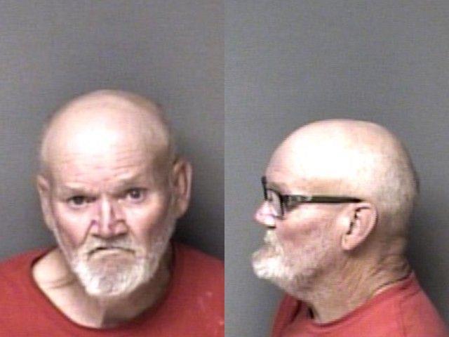 Booking photo of Roy Taylor