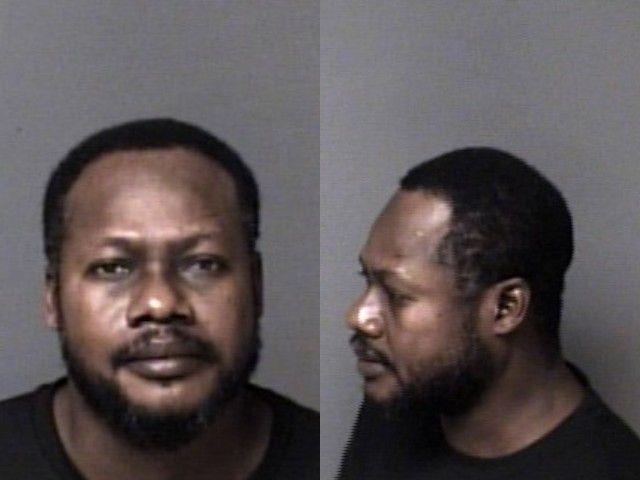 Booking photo of Etienne Jeanbaptiste