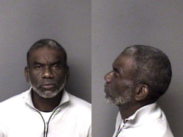 James Rhinehart booking photo