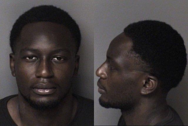 Booking photo of Ja'marlon Young