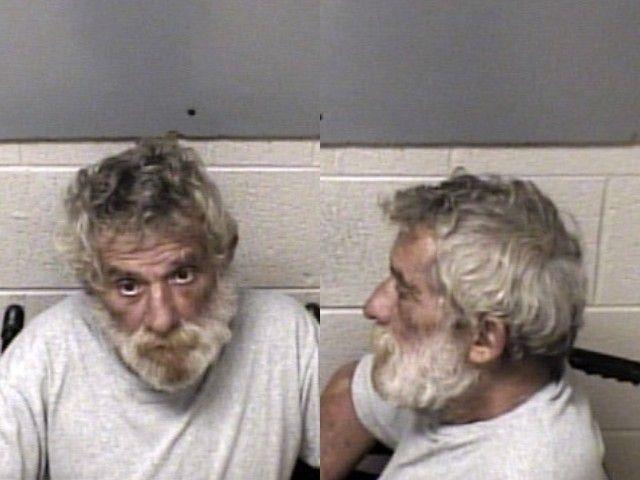 Paul Carver booking photo