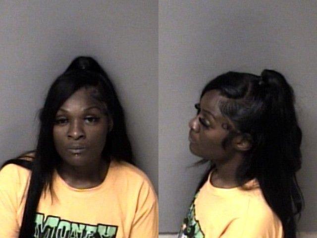 Booking photo of Jasmine Coleman