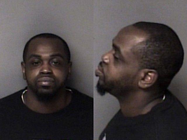 Booking photo of Brandane Smith
