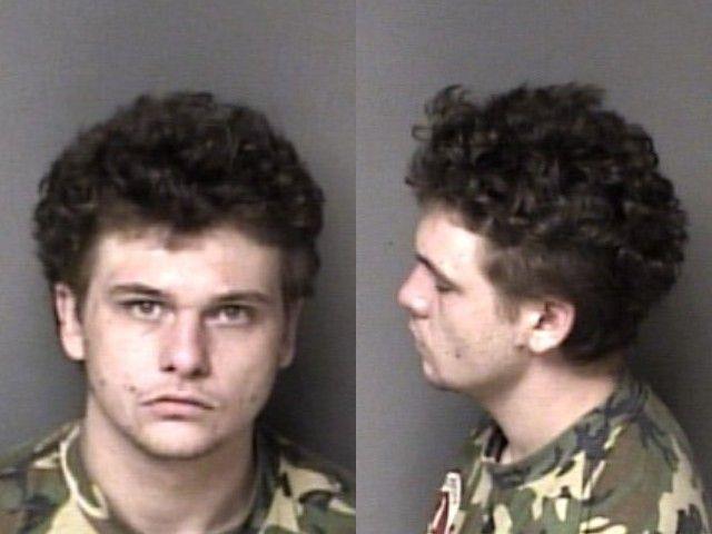 Booking photo of Henry Hartleb