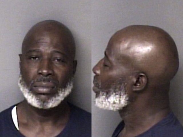 Booking photo of Elrigo Sanders