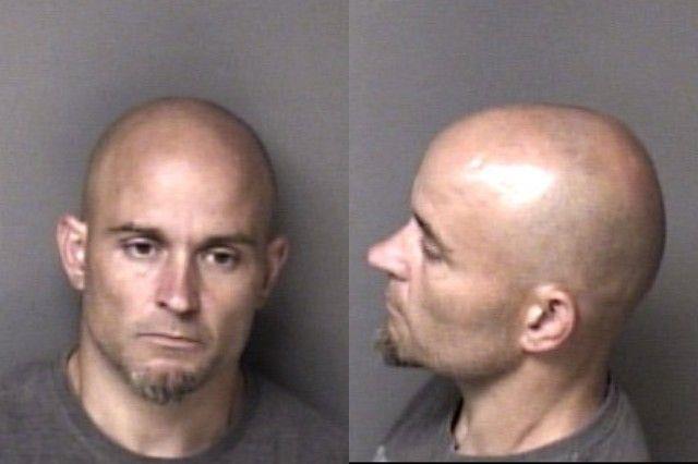 Booking photo of Justin Williams