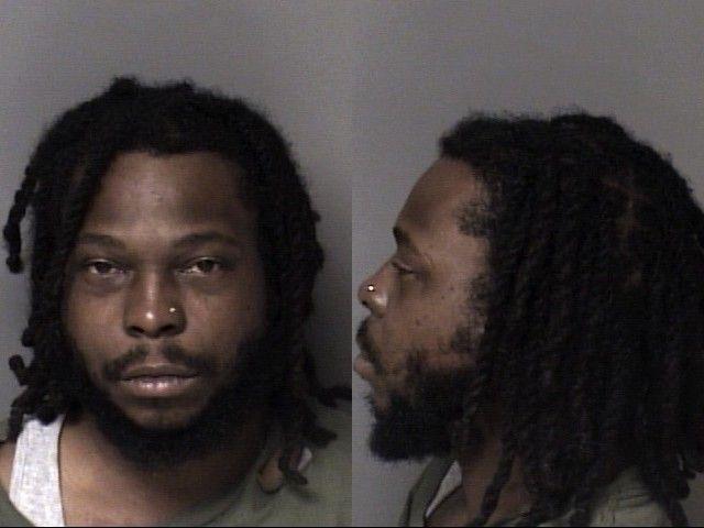 Booking photo of Antwan Lynch
