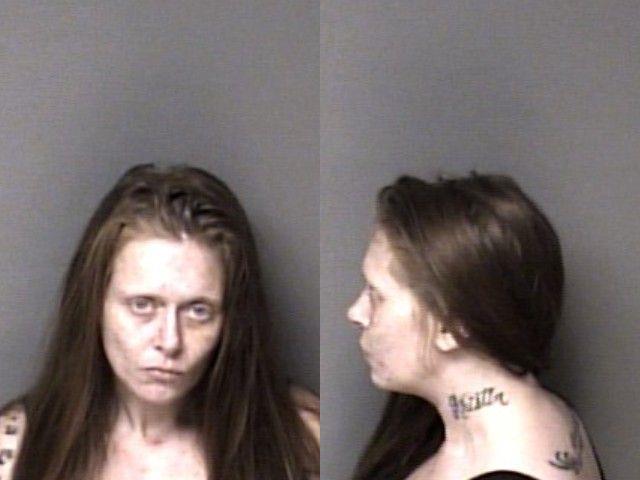 Booking photo of Kristin Sherrill