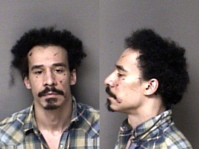 Booking photo of Michael Fagen