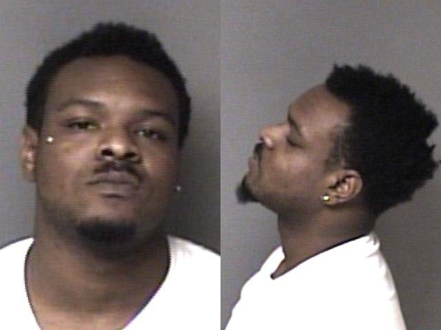 Booking photo of Jabari Herrington