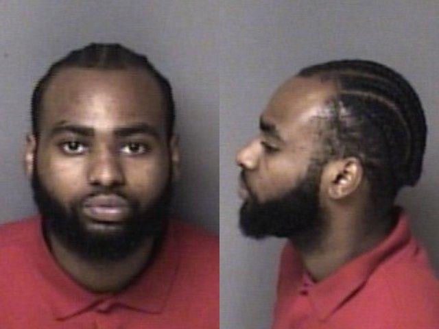Booking photo of Zashawn Harding