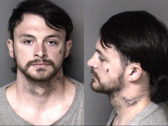 Booking photo of Justin Davis