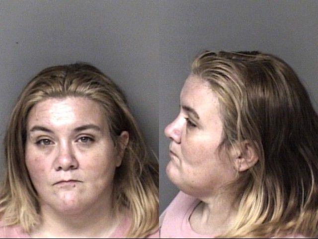 Crystal Barker booking photo