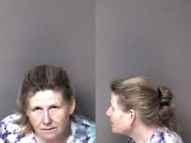 Booking photo of Penny Self