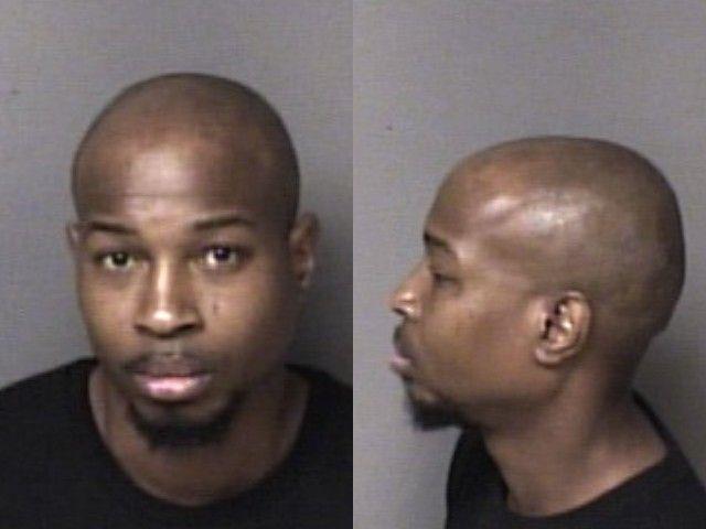Booking photo of Damarcus Jackson