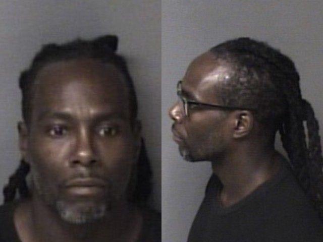 Booking photo of Albert Andrews