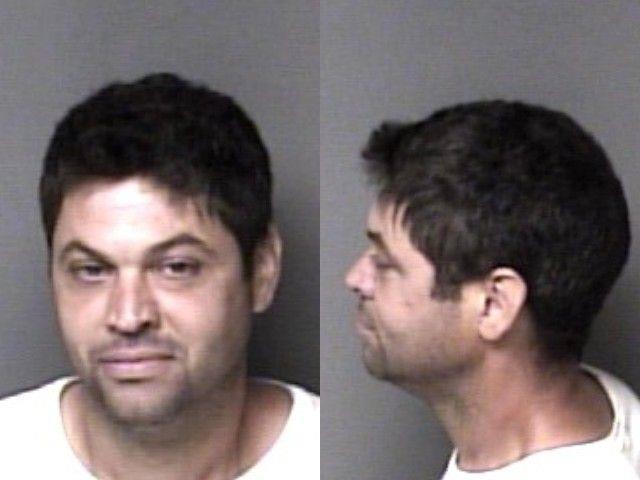 Booking photo of Larry Mccaw
