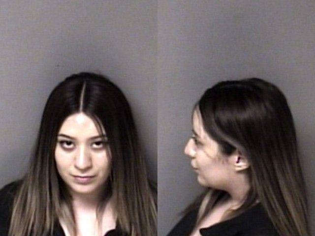 Booking photo of Yasmin Zavala