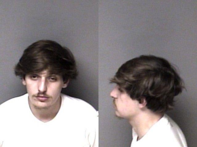 Cason Fuller booking photo