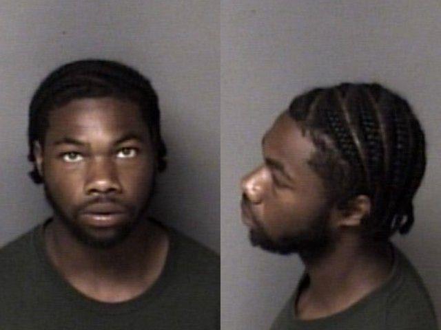 Booking photo of Jadarius Moon