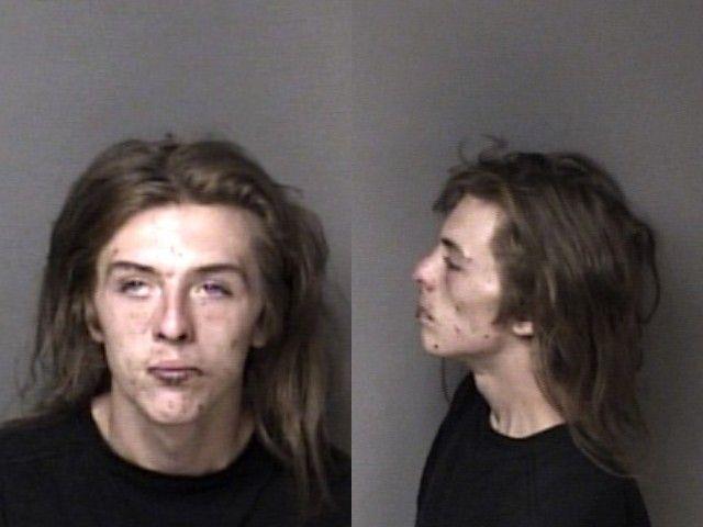 Booking photo of Damien Scott