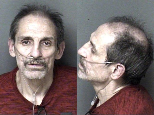 Booking photo of Nick Huffstetler