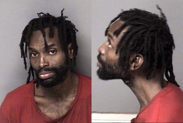Booking photo of Anthony Holmes