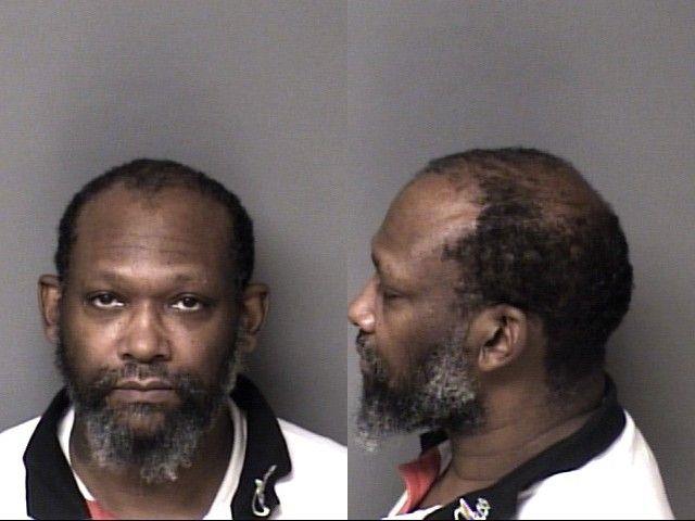 Booking photo of Corey Hill