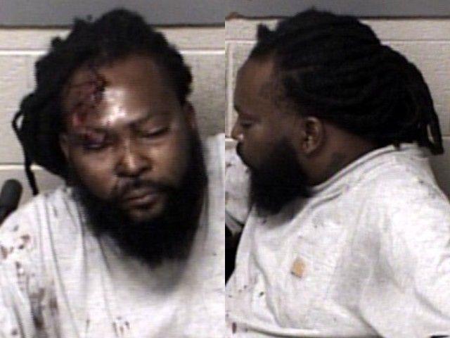 Booking photo of Michael Goard