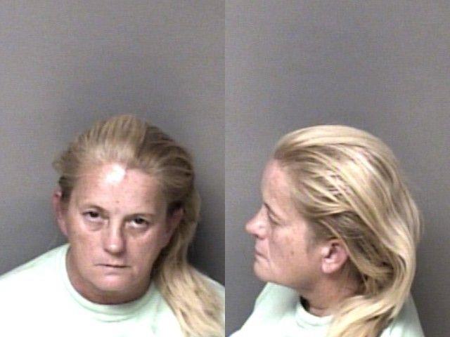 Booking photo of Christina Bruce