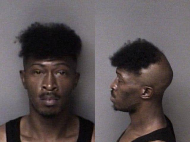 Booking photo of Rashaun Cook