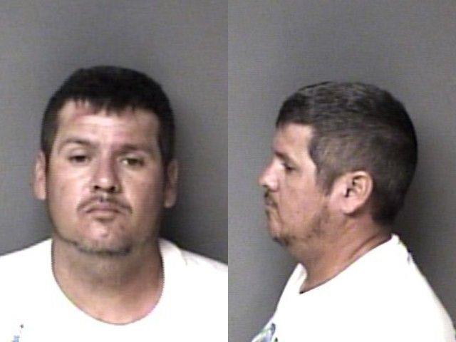 Samuel Blalock booking photo
