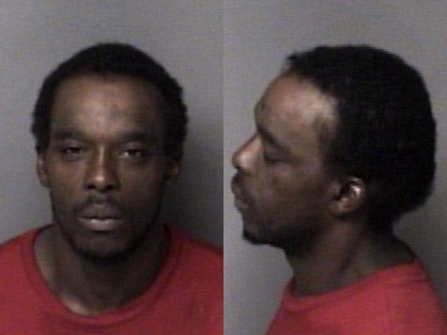 Booking photo of Brandon Little